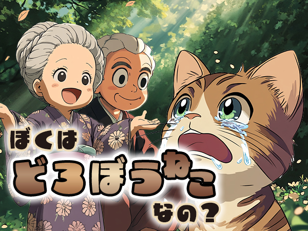 ぼくはどろぼうねこなの？