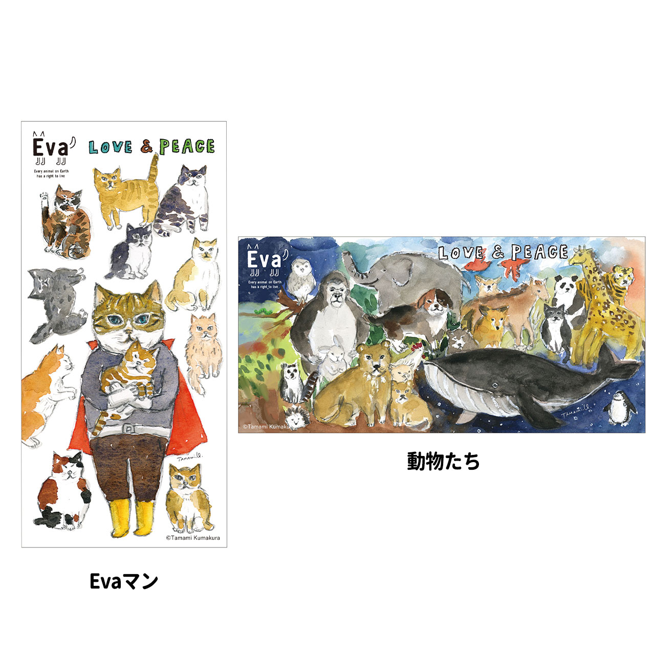 公益財団法人動物環境・福祉協会「Eva」作品17