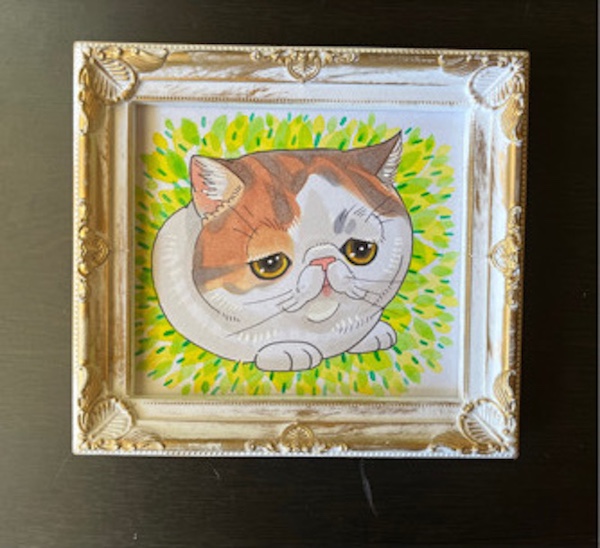 似顔絵屋コハルビヨリ