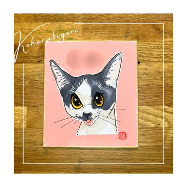 似顔絵屋コハルビヨリ作品3