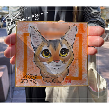 似顔絵屋コハルビヨリ作品4