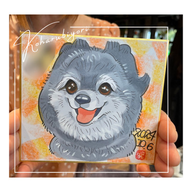 似顔絵屋コハルビヨリ作品5